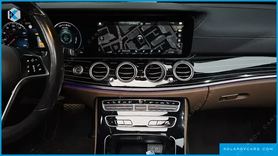 MERCEDES E-CLASS E450 4MATIC EXCLUSIVE