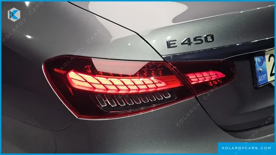 MERCEDES E-CLASS E450 4MATIC EXCLUSIVE