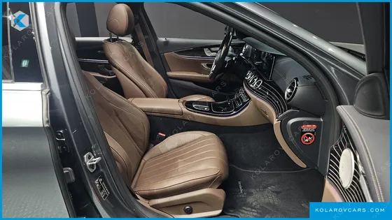 MERCEDES E-CLASS E450 4MATIC EXCLUSIVE