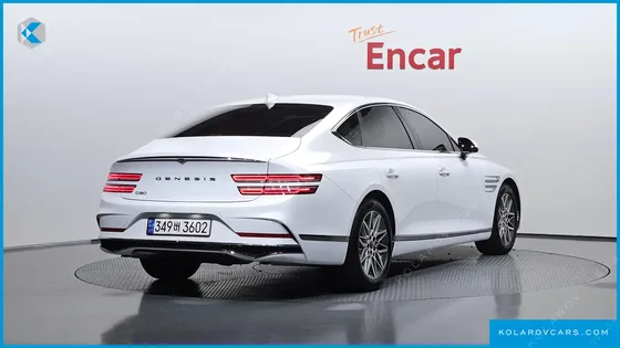 GENESIS G80 GASOLINE 2.5 TURBO 2WD
