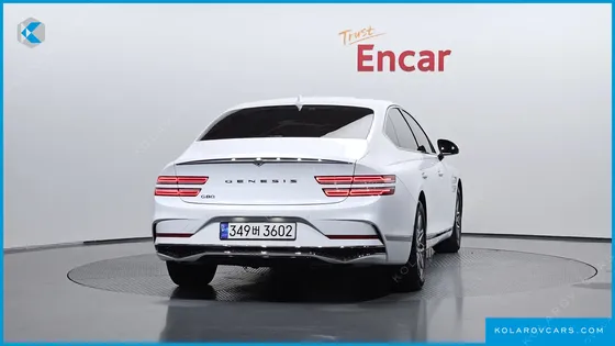 GENESIS G80 GASOLINE 2.5 TURBO 2WD