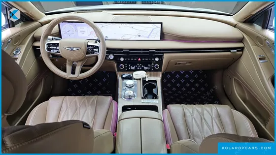 GENESIS G80 GASOLINE 2.5 TURBO 2WD
