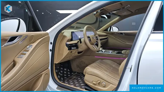 GENESIS G80 GASOLINE 2.5 TURBO 2WD