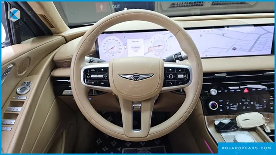 GENESIS G80 GASOLINE 2.5 TURBO 2WD