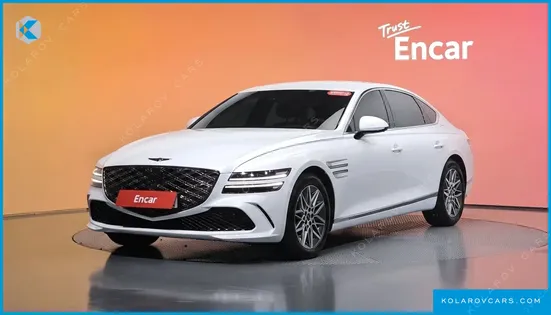 GENESIS G80 GASOLINE 2.5 TURBO 2WD