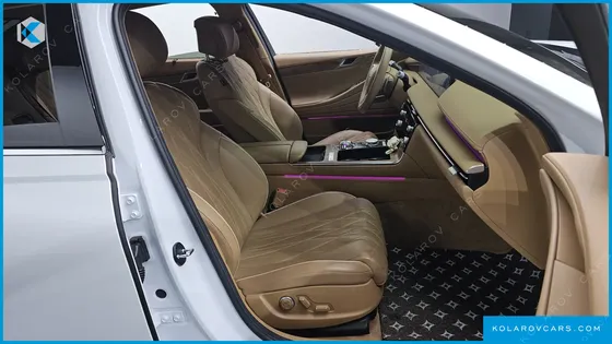 GENESIS G80 GASOLINE 2.5 TURBO 2WD