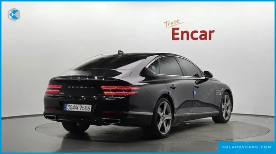 GENESIS G80 GASOLINE 3.5 TURBO AWD