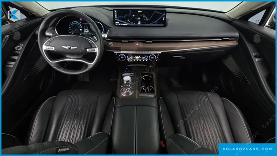 GENESIS G80 GASOLINE 3.5 TURBO AWD