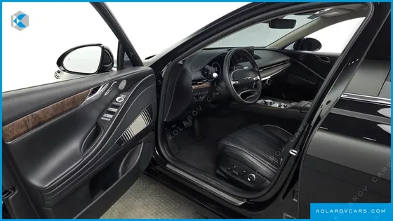 GENESIS G80 GASOLINE 3.5 TURBO AWD