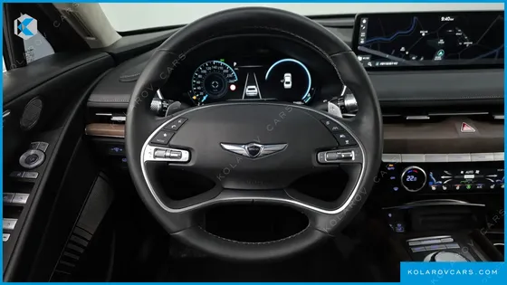 GENESIS G80 GASOLINE 3.5 TURBO AWD