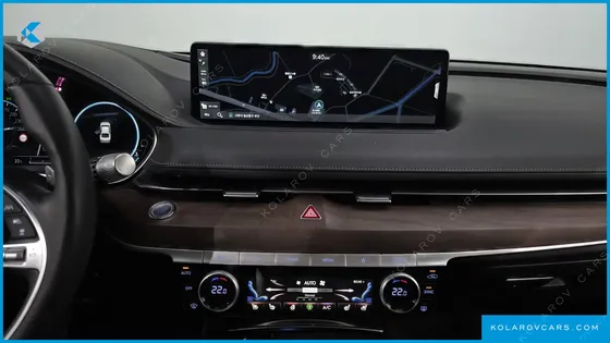 GENESIS G80 GASOLINE 3.5 TURBO AWD