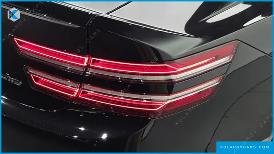 GENESIS G80 GASOLINE 3.5 TURBO AWD