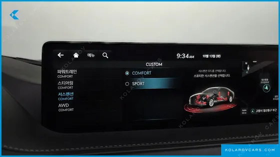 GENESIS G80 GASOLINE 3.5 TURBO AWD