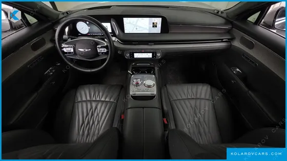 GENESIS G90 GASOLINE 3.5 TURBO AWD