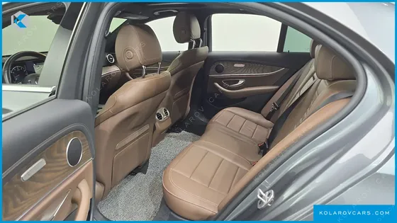 MERCEDES E-CLASS E250 EXCLUSIVE