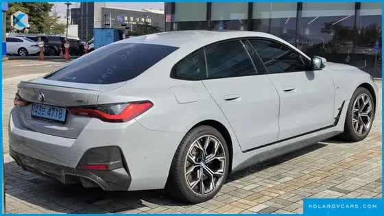 BMW I4 EDRIVE40 M SPORTS PRO