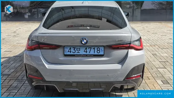 BMW I4 EDRIVE40 M SPORTS PRO