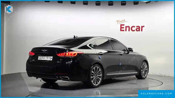 GENESIS G80 3.3 GDI STRUCTURE CHANGE (LPG)