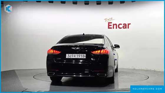 GENESIS G80 3.3 GDI STRUCTURE CHANGE (LPG)