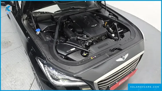 GENESIS G80 3.3 GDI STRUCTURE CHANGE (LPG)