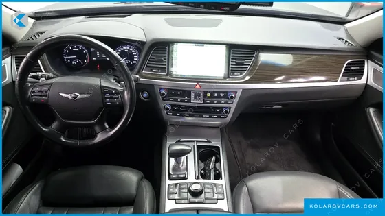 GENESIS G80 3.3 GDI STRUCTURE CHANGE (LPG)