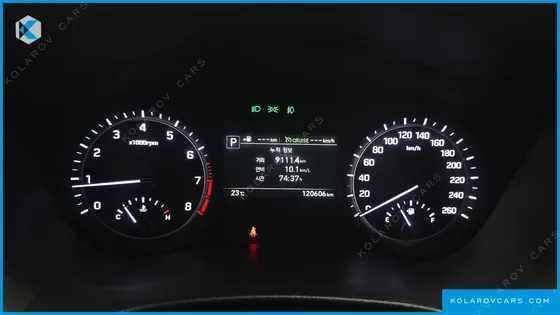 GENESIS G80 3.3 GDI STRUCTURE CHANGE (LPG)