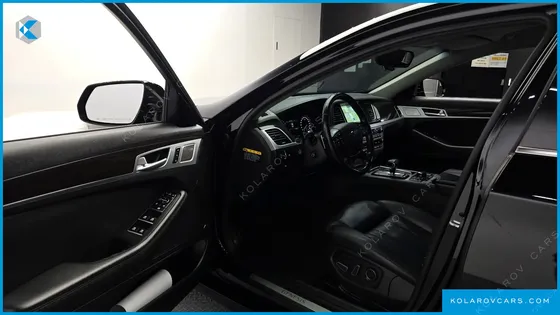 GENESIS G80 3.3 GDI STRUCTURE CHANGE (LPG)