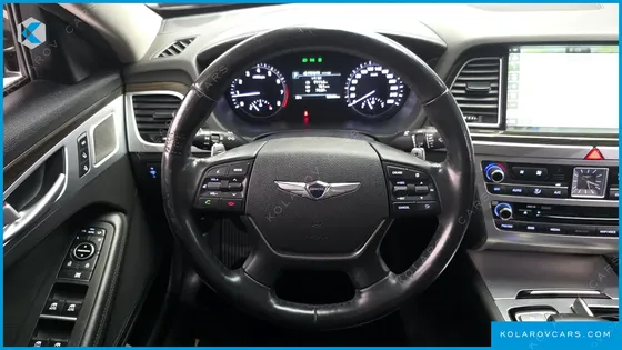 GENESIS G80 3.3 GDI STRUCTURE CHANGE (LPG)