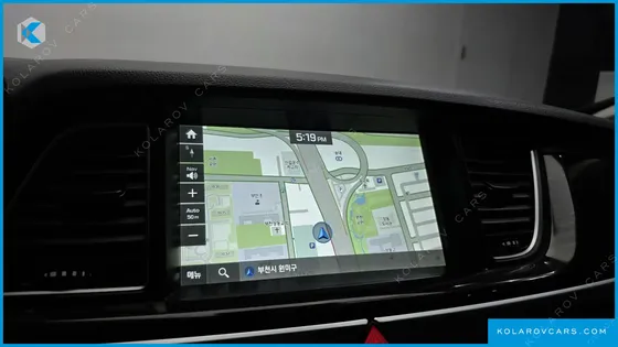 GENESIS G80 3.3 GDI STRUCTURE CHANGE (LPG)