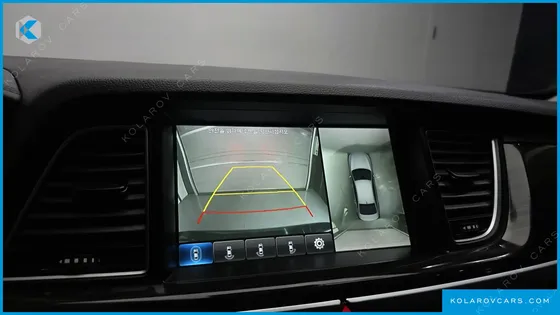 GENESIS G80 3.3 GDI STRUCTURE CHANGE (LPG)