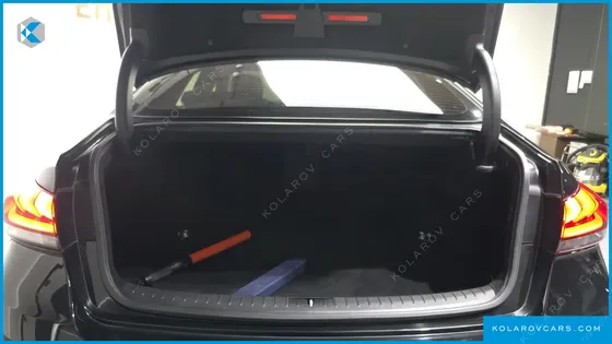 GENESIS G80 3.3 GDI STRUCTURE CHANGE (LPG)