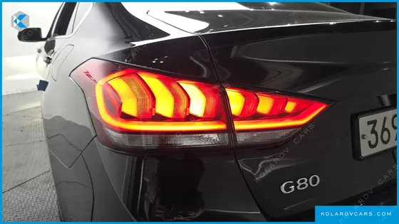 GENESIS G80 3.3 GDI STRUCTURE CHANGE (LPG)