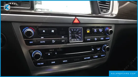 GENESIS G80 3.3 GDI STRUCTURE CHANGE (LPG)