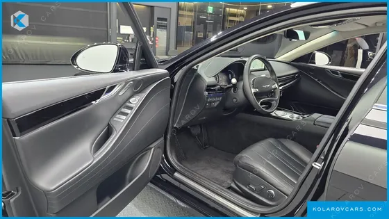 GENESIS G80 GASOLINE 2.5 TURBO AWD