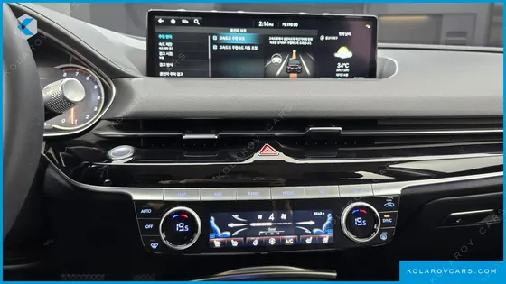 GENESIS G80 GASOLINE 2.5 TURBO AWD