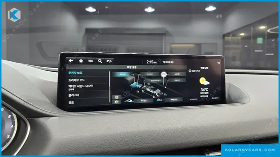 GENESIS G80 GASOLINE 2.5 TURBO AWD