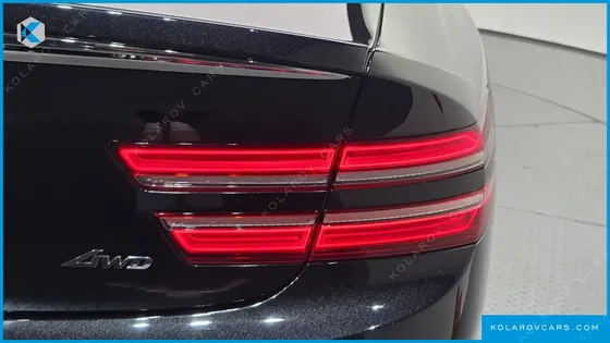 GENESIS G80 GASOLINE 2.5 TURBO AWD