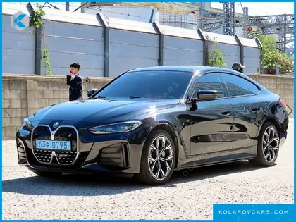 BMW I4 EDRIVE40 M SPORTS