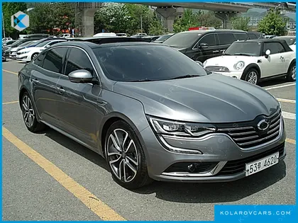 RENAULT KOREA SM6 1.6 TCE RE