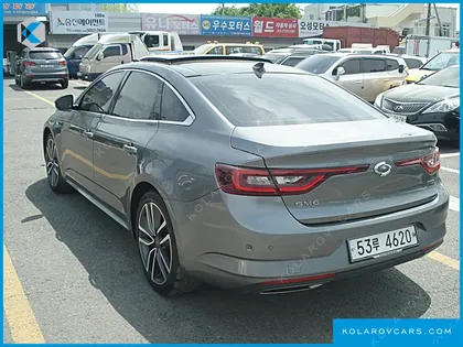 RENAULT KOREA SM6 1.6 TCE RE