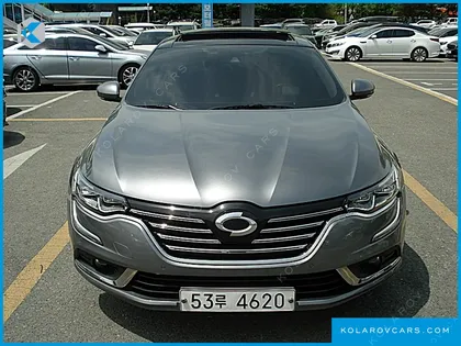 RENAULT KOREA SM6 1.6 TCE RE