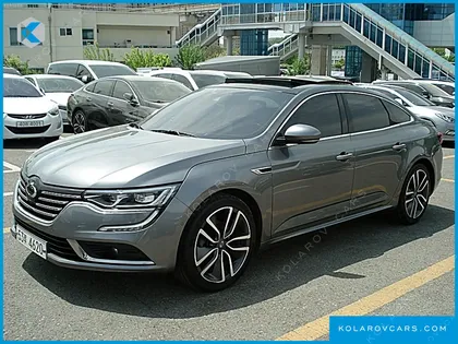 RENAULT KOREA SM6 1.6 TCE RE