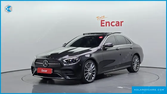 MERCEDES E-CLASS E350 4MATIC AMG LINE