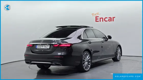 MERCEDES E-CLASS E350 4MATIC AMG LINE