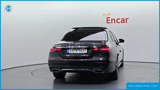 MERCEDES E-CLASS E350 4MATIC AMG LINE
