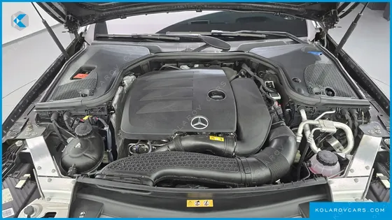 MERCEDES E-CLASS E350 4MATIC AMG LINE