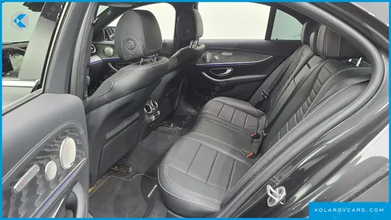MERCEDES E-CLASS E350 4MATIC AMG LINE