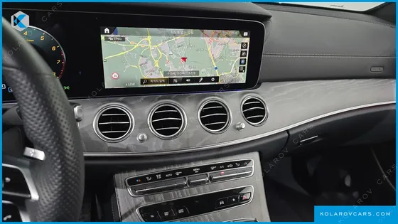 MERCEDES E-CLASS E350 4MATIC AMG LINE