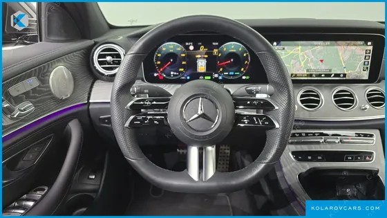 MERCEDES E-CLASS E350 4MATIC AMG LINE