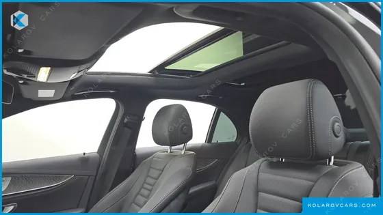 MERCEDES E-CLASS E350 4MATIC AMG LINE